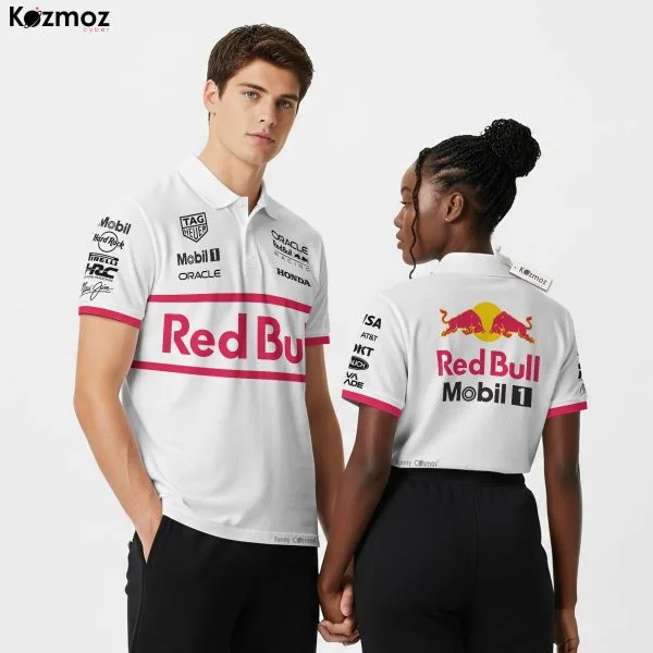 Red Bull 2025 Racing Polo Shirt ORB Polo Team