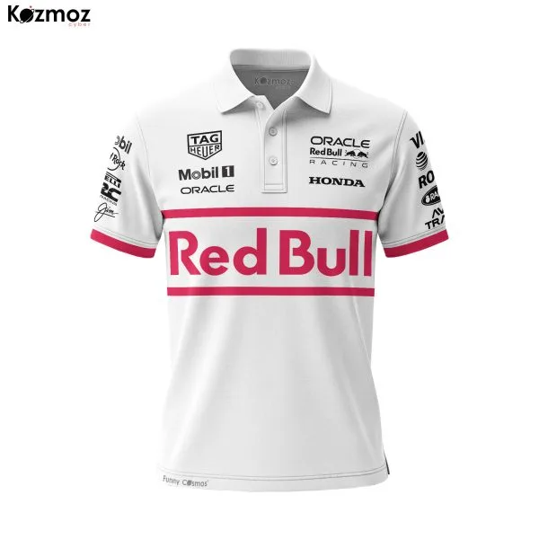 Alternative view of Red Bull 2025 Racing Polo Shirt ORB Polo Team