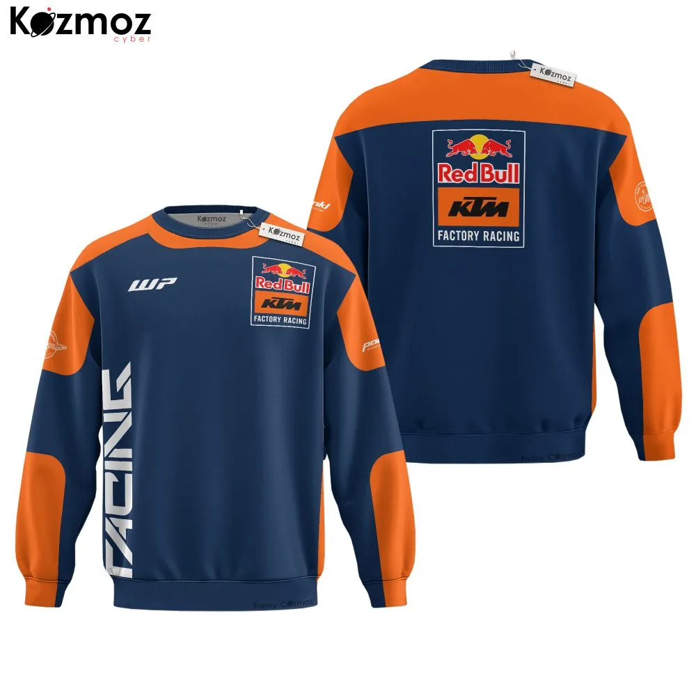 Red Bull KTM Factory Costume Racing Suit - Image 4