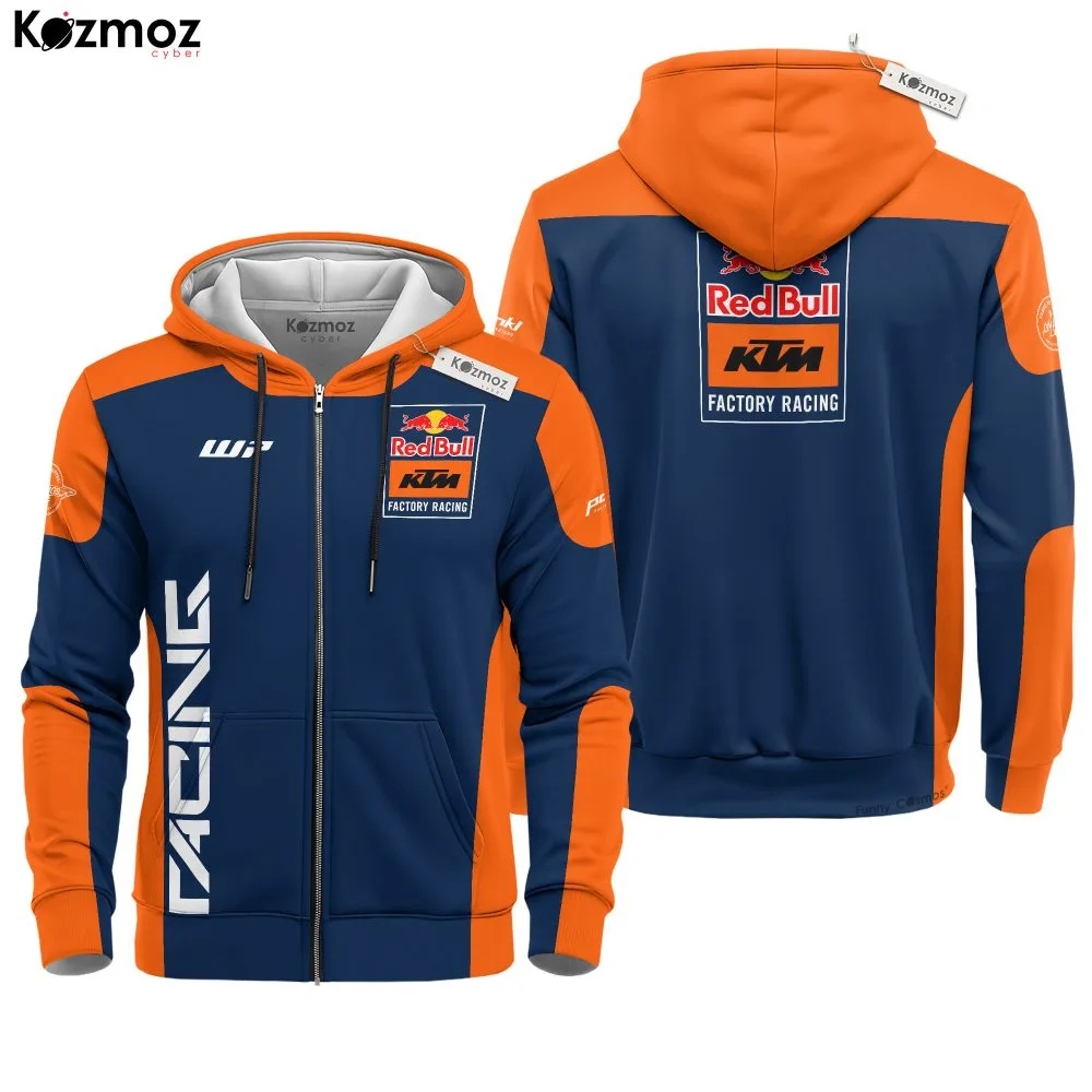 Red Bull KTM Factory Costume Racing Suit - Image 3
