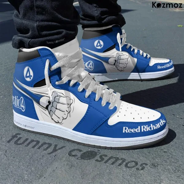 Alternative view of Reed Richards - Mister Fantastic Fantastic Four JD Sneakers