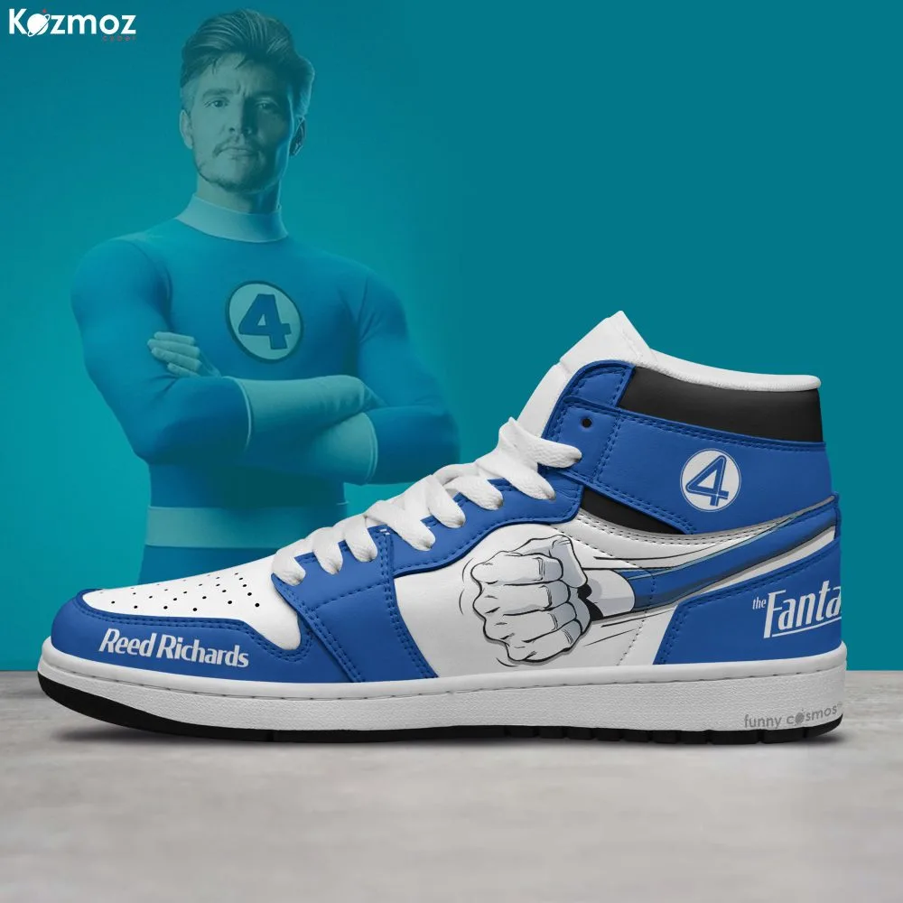 Reed Richards - Mister Fantastic Fantastic Four JD Sneakers - Image 3