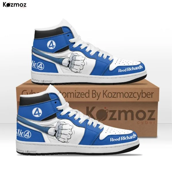 Reed Richards - Mister Fantastic Fantastic Four JD Sneakers