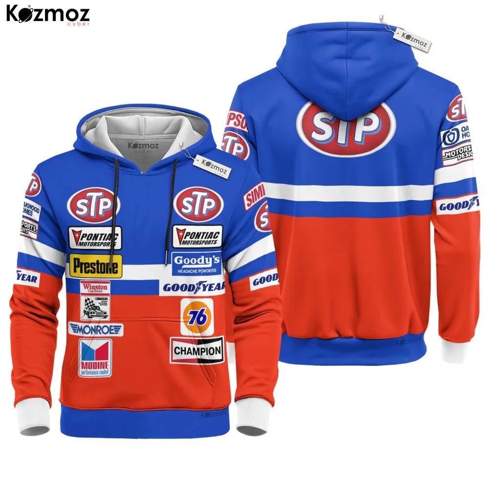 Richard Petty Racing Costume 1987 Race Used STP Collection - Petty Enterprises NASCAR Racing Team - Image 2