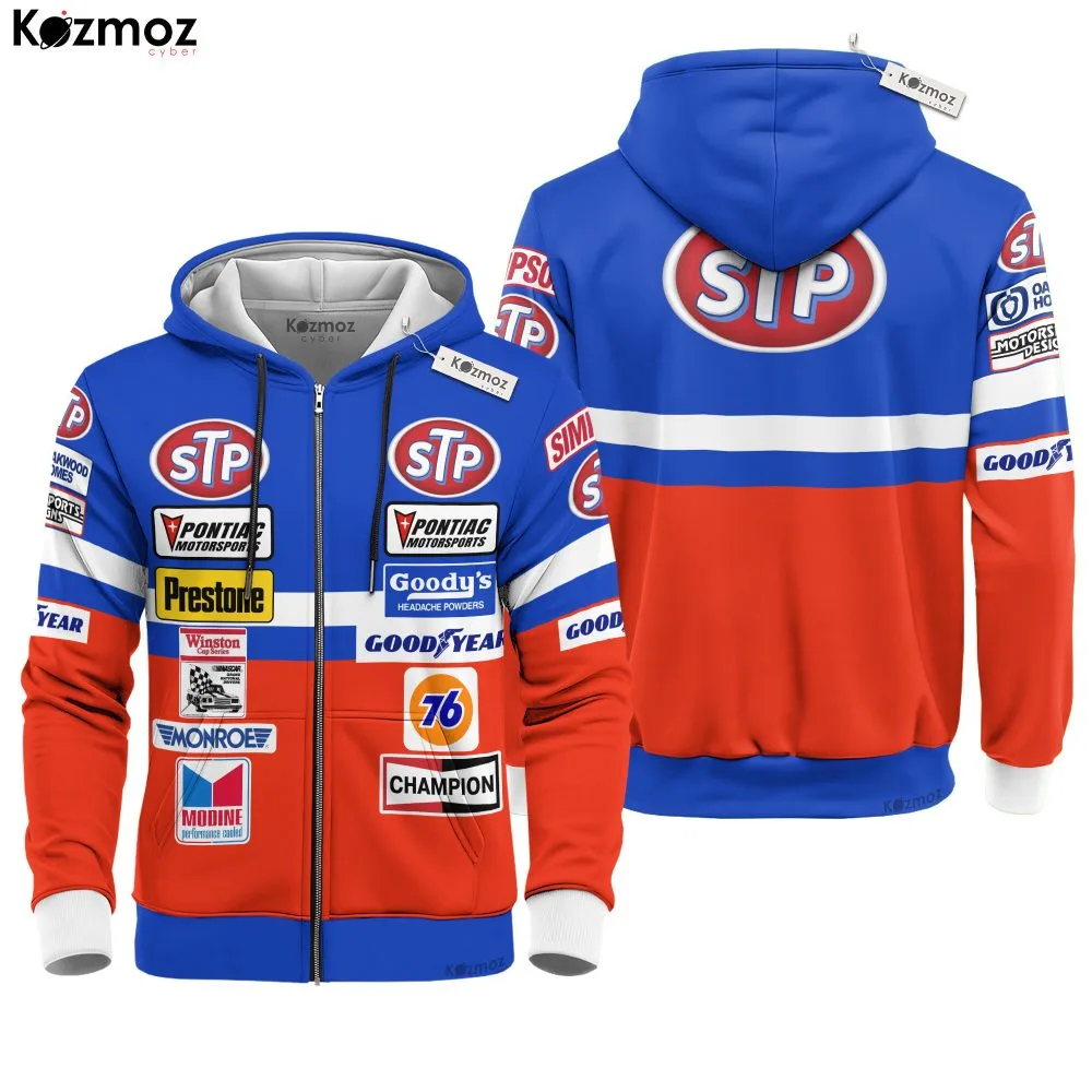 Richard Petty Racing Costume 1987 Race Used STP Collection - Petty Enterprises NASCAR Racing Team - Image 3