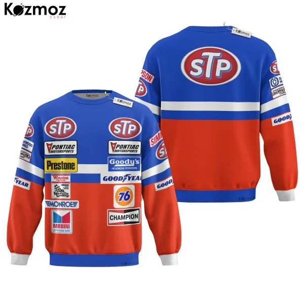 Richard Petty Racing Costume 1987 Race Used STP Collection - Petty Enterprises NASCAR Racing Team - Image 4