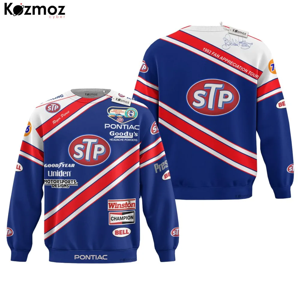 Richard Petty Racing Costume 1992 Roger Pierce Tour Collection - Petty Enterprises NASCAR Racing Team - Image 4