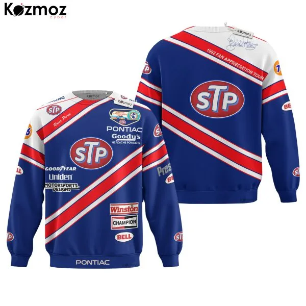 Richard Petty Racing Costume 1992 Roger Pierce Tour Collection - Petty Enterprises NASCAR Racing Team - Image 4