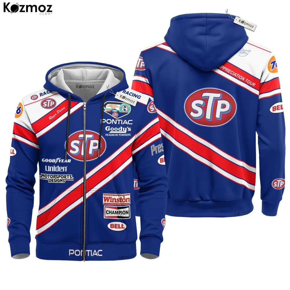 Richard Petty Racing Costume 1992 Roger Pierce Tour Collection - Petty Enterprises NASCAR Racing Team - Image 3