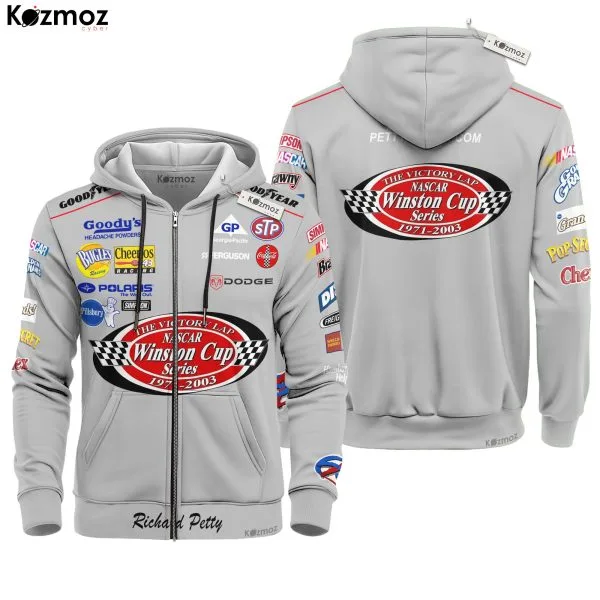 Richard Petty Racing Costume 2003 Winston Cup Series Collection - Petty Enterprises NASCAR Racing Team - Image 3