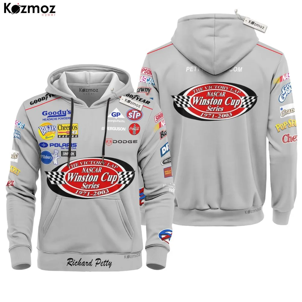 Richard Petty Racing Costume 2003 Winston Cup Series Collection - Petty Enterprises NASCAR Racing Team - Image 2
