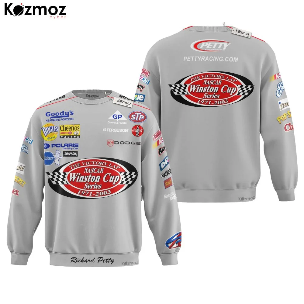 Richard Petty Racing Costume 2003 Winston Cup Series Collection - Petty Enterprises NASCAR Racing Team - Image 4