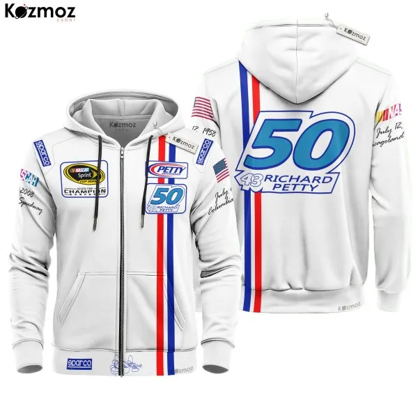 Richard Petty Racing Costume 50 Commemorative Collection - Petty Enterprises NASCAR Racing Team - Image 3
