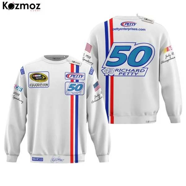 Richard Petty Racing Costume 50 Commemorative Collection - Petty Enterprises NASCAR Racing Team - Image 4