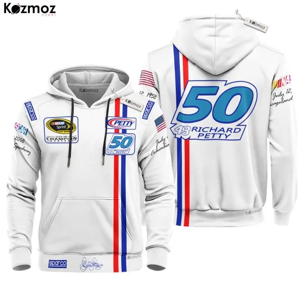 Alternative view of Richard Petty Racing Costume 50 Commemorative Collection - Petty Enterprises NASCAR Racing Team