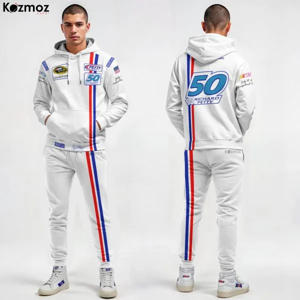 Richard Petty Racing Costume 50 Commemorative Collection - Petty Enterprises NASCAR Racing Team