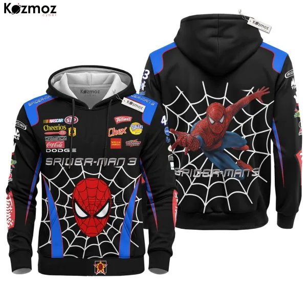 Alternative view of Richard Petty Racing Costume Deadstock Spider-Man 3 Collection - NASCAR Racing Team