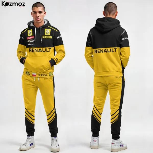 Robert Kubica Racing Costume 2010 Collection - Renault  Racing Team