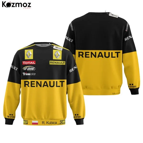 Robert Kubica Racing Costume 2010 Collection - Renault  Racing Team - Image 4