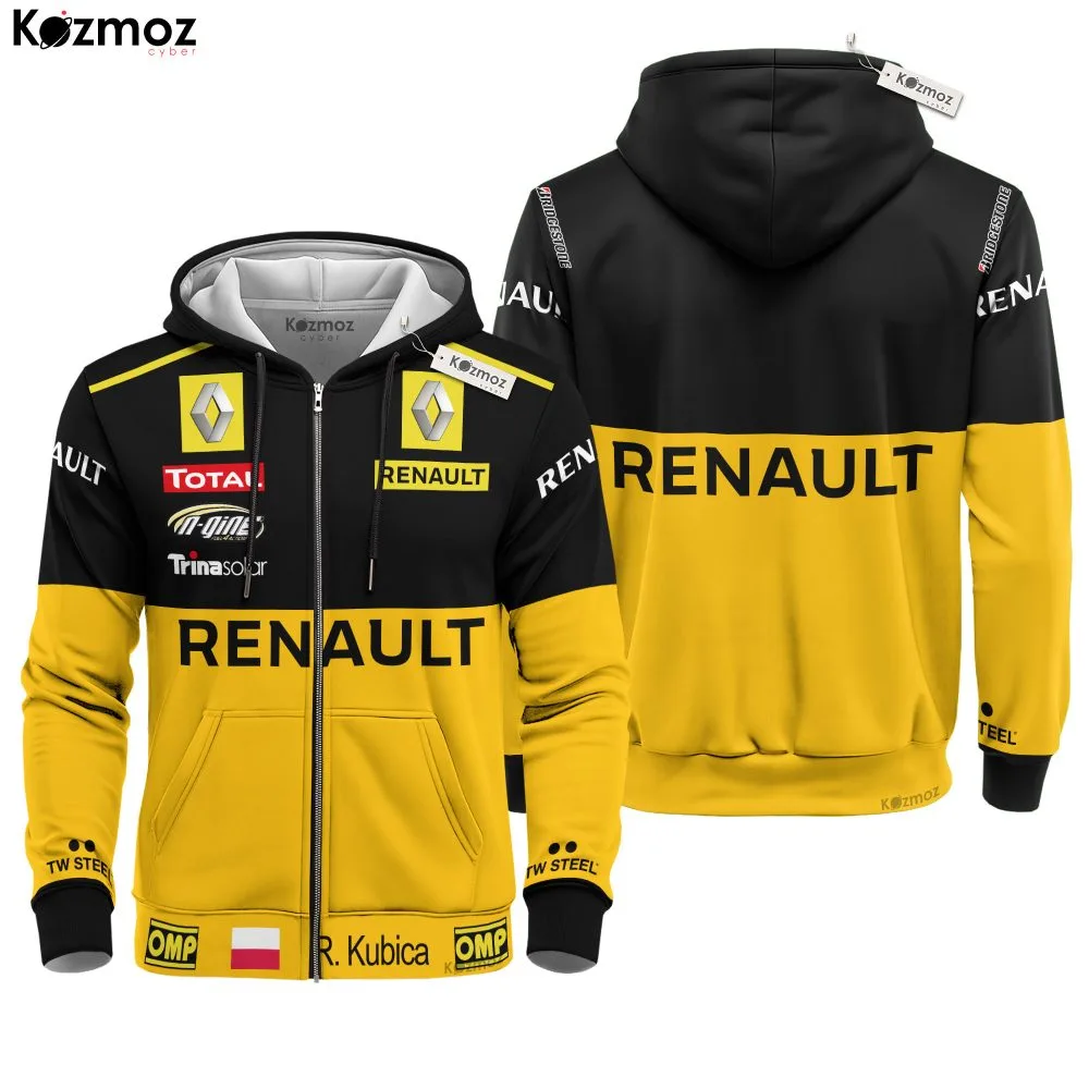 Robert Kubica Racing Costume 2010 Collection - Renault  Racing Team - Image 3