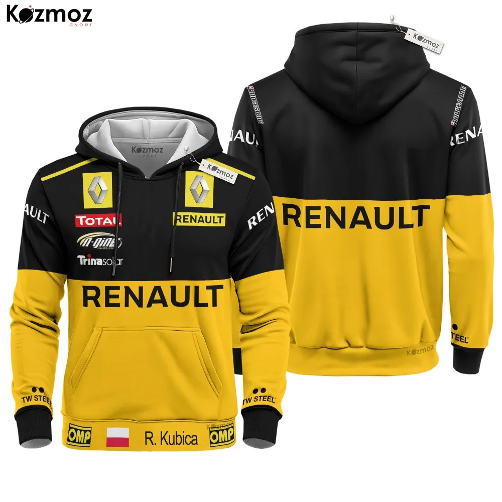 Robert Kubica Racing Costume 2010 Collection - Renault  Racing Team - Image 2