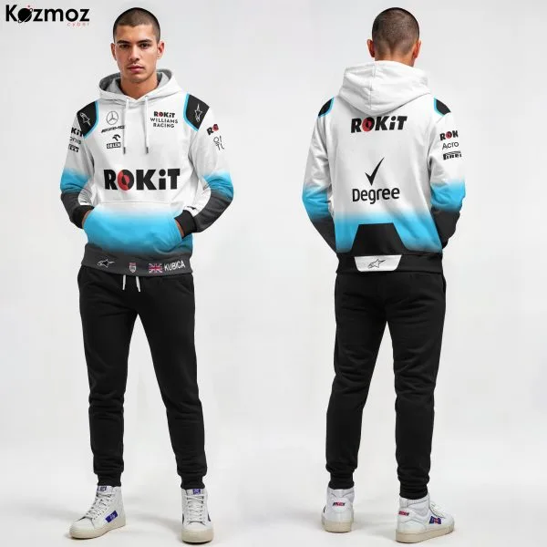Robert Kubica Racing Costume 2019 Collection - Williams Racing Team - 2
