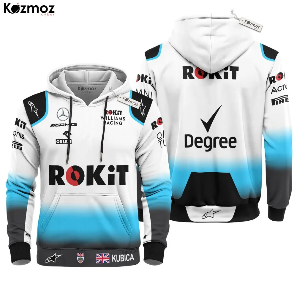 Robert Kubica Racing Costume 2019 Collection - Williams Racing Team - Image 2