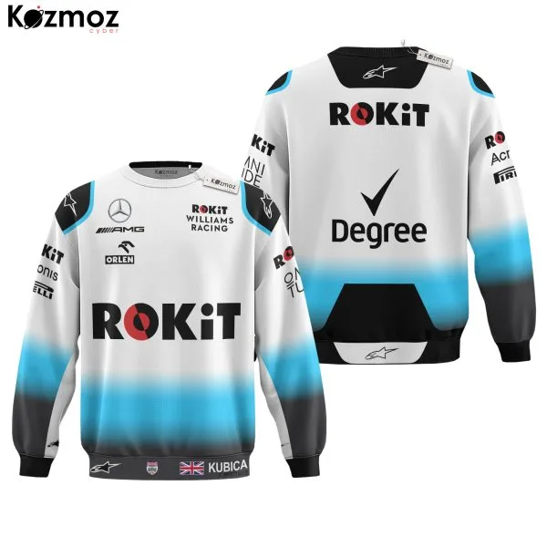 Robert Kubica Racing Costume 2019 Collection - Williams Racing Team - Image 4