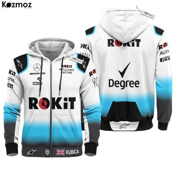 Robert Kubica Racing Costume 2019 Collection - Williams Racing Team - Image 3