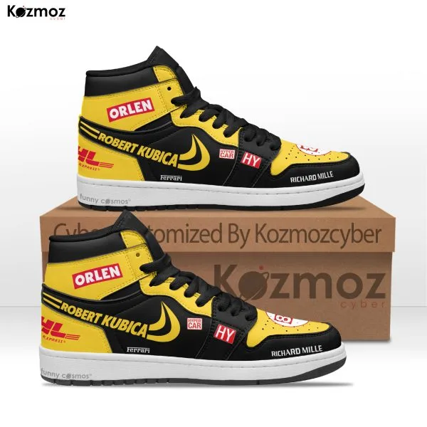 Robert Kubica SF Custom Shoes 499P #83 LMH Livery 2024 JD1 Racing Shoes
