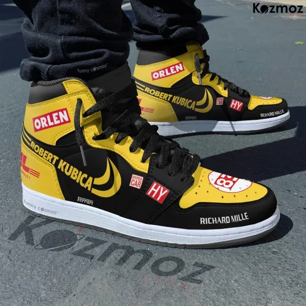 Alternative view of Robert Kubica SF Custom Shoes 499P #83 LMH Livery 2024 JD1 Racing Shoes