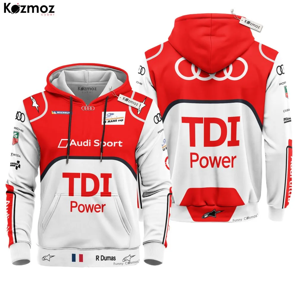 Romain Dumas Racing Costume Suit 2011- Audi Sport TDI Power Team - Image 3