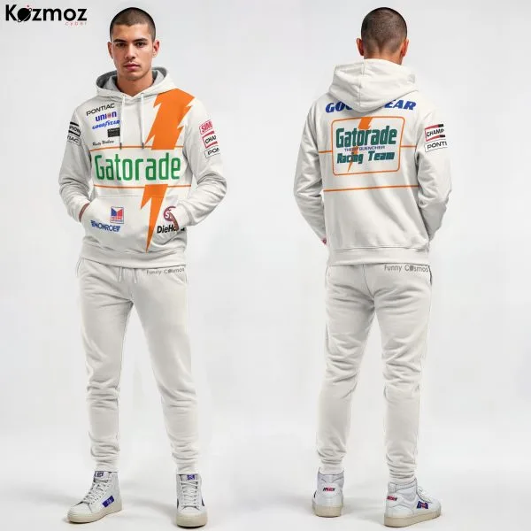 Rusty Wallace Racing Firesuit Costume Rookie Year 1984 Collection - Blue Max Racing NASCAR Racing Team - 3