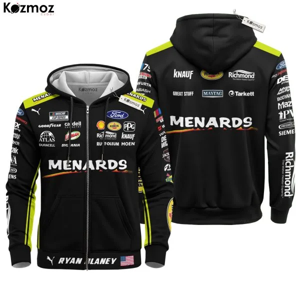 Ryan Blaney Racing Firesuit Costume 2023 Collection - Team Penske NASCAR Racing Team - Image 3