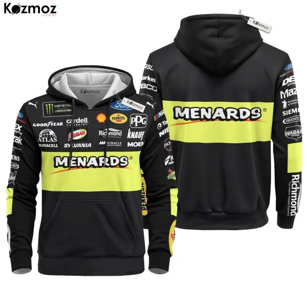 Ryan Blaney Racing Uniform Hoodie Collection - Penske NASCAR Racing Team - Image 4