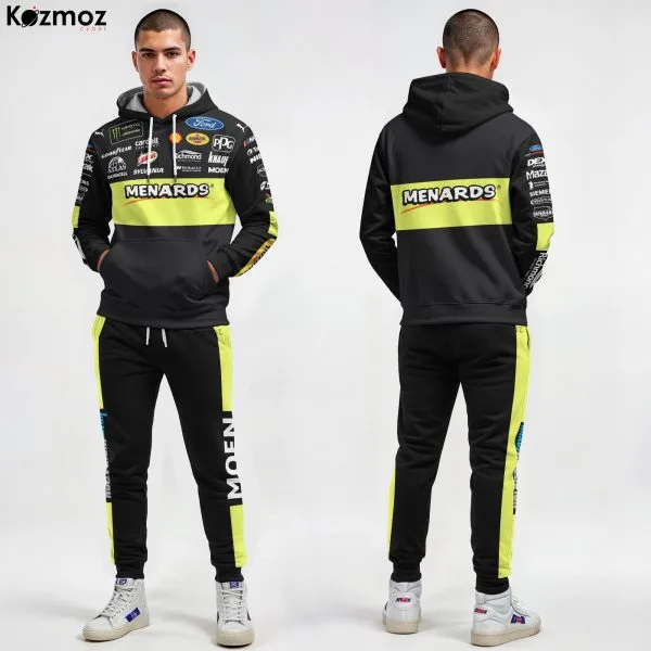 Ryan Blaney Racing Uniform Hoodie Collection - Penske NASCAR Racing Team