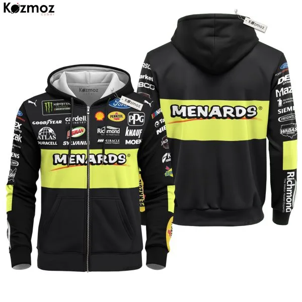 Alternative view of Ryan Blaney Racing Uniform Hoodie Collection - Penske NASCAR Racing Team
