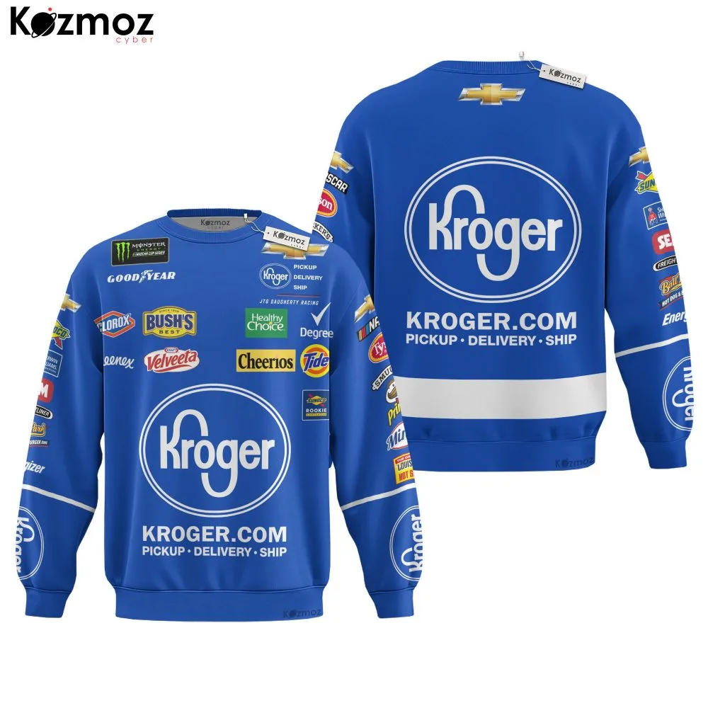 Ryan Preece Racing Suit JTG Daugherty 2018 Collection - NASCAR Racing Team - Image 4