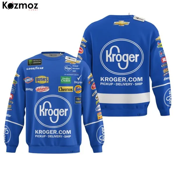 Ryan Preece Racing Suit JTG Daugherty 2018 Collection - NASCAR Racing Team - Image 4
