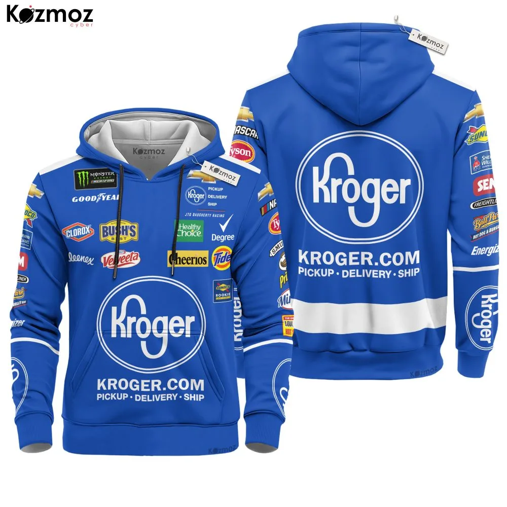 Ryan Preece Racing Suit JTG Daugherty 2018 Collection - NASCAR Racing Team - Image 2