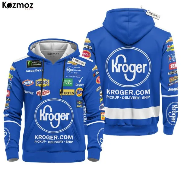Alternative view of Ryan Preece Racing Suit JTG Daugherty 2018 Collection - NASCAR Racing Team