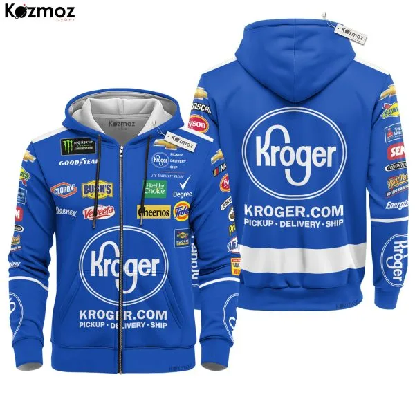 Ryan Preece Racing Suit JTG Daugherty 2018 Collection - NASCAR Racing Team - Image 3