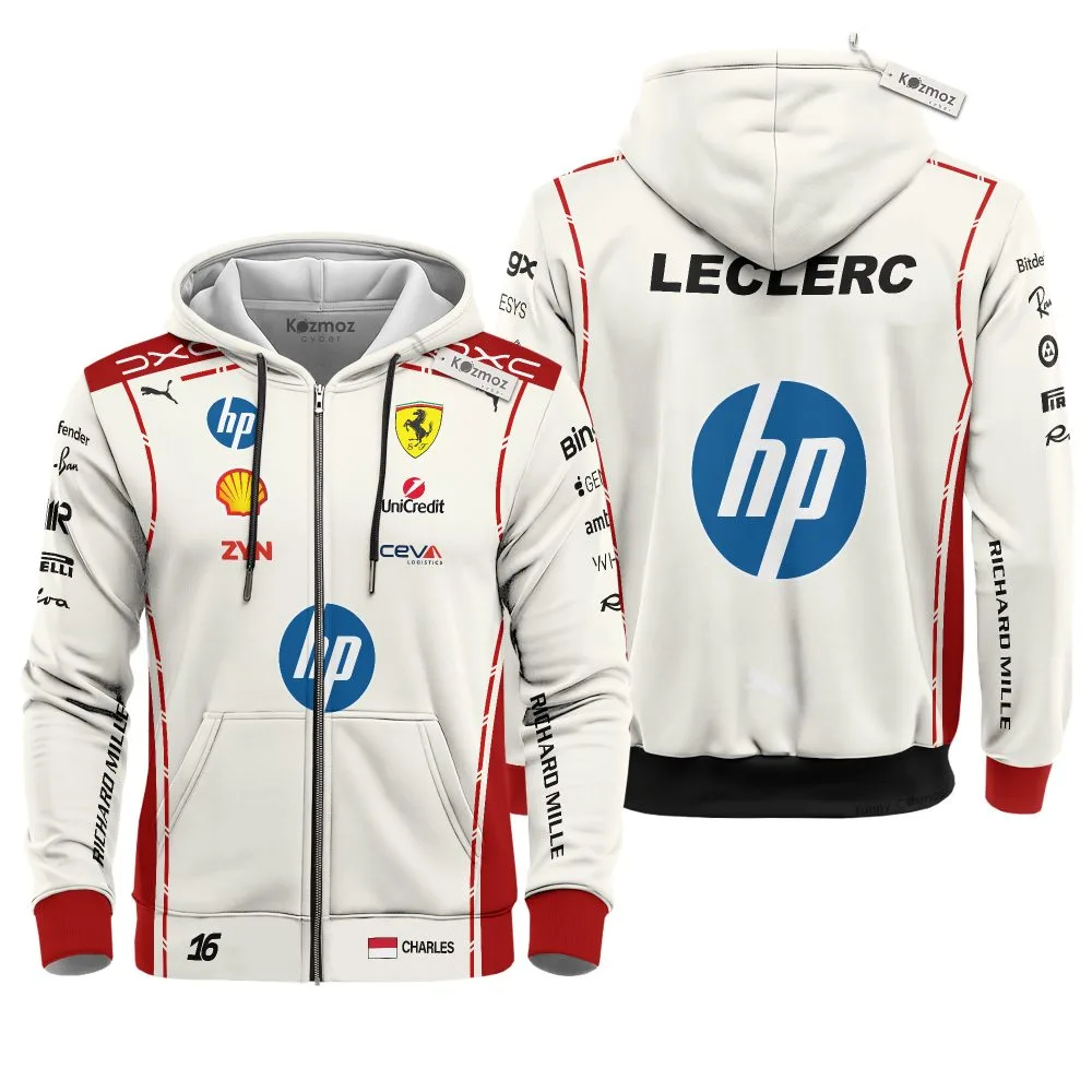 Saint Charles #16 MonocoGP 2026 Costume Racing Suit - Image 3