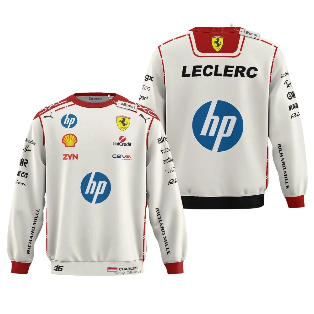 Saint Charles #16 MonocoGP 2026 Costume Racing Suit - Image 4