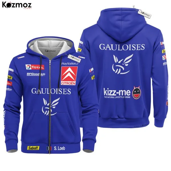Sébastien Loeb Racing Costume 2005 Gauloises Collection - Citroën World Rally Team WRC - Image 3