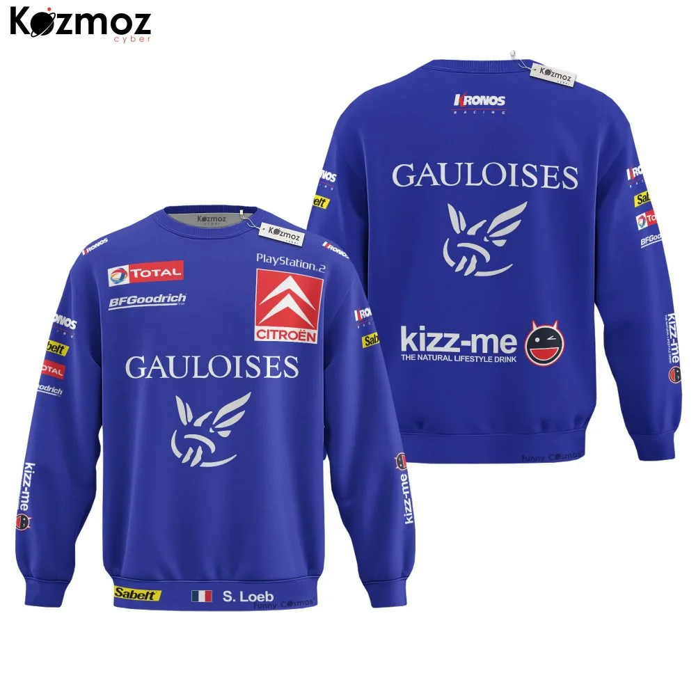 Sébastien Loeb Racing Costume 2005 Gauloises Collection - Citroën World Rally Team WRC - Image 4