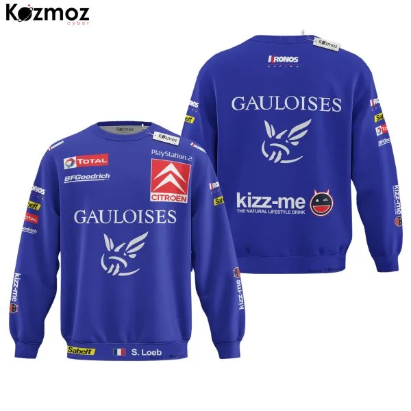 Sébastien Loeb Racing Costume 2005 Gauloises Collection - Citroën World Rally Team WRC - Image 4