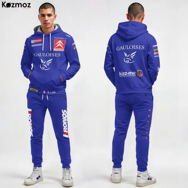 Sébastien Loeb Racing Costume 2005 Gauloises Collection - Citroën World Rally Team WRC