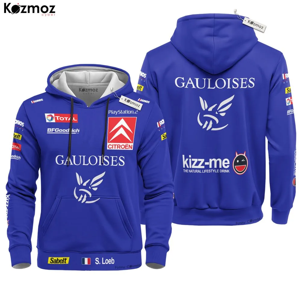 Sébastien Loeb Racing Costume 2005 Gauloises Collection - Citroën World Rally Team WRC - Image 2