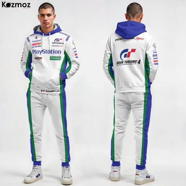 Sébastien Loeb Racing Costume 2005 Gran Turismo 4 PS Collection - Pescarolo Sport 24 Hours of Le Mans